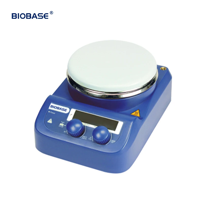 Biobase China Laboratory Hotplate Magnetic Stirrer/agitador Magnetic De ...