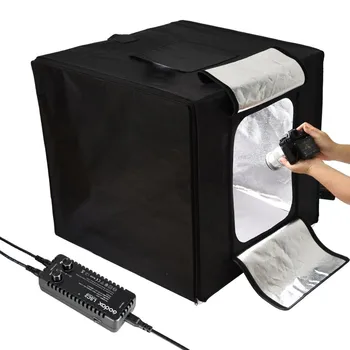 Godox Double-light LED Mini Photography Studio LSD60cm Light Box Photography Mini Photo for Studio Shooting