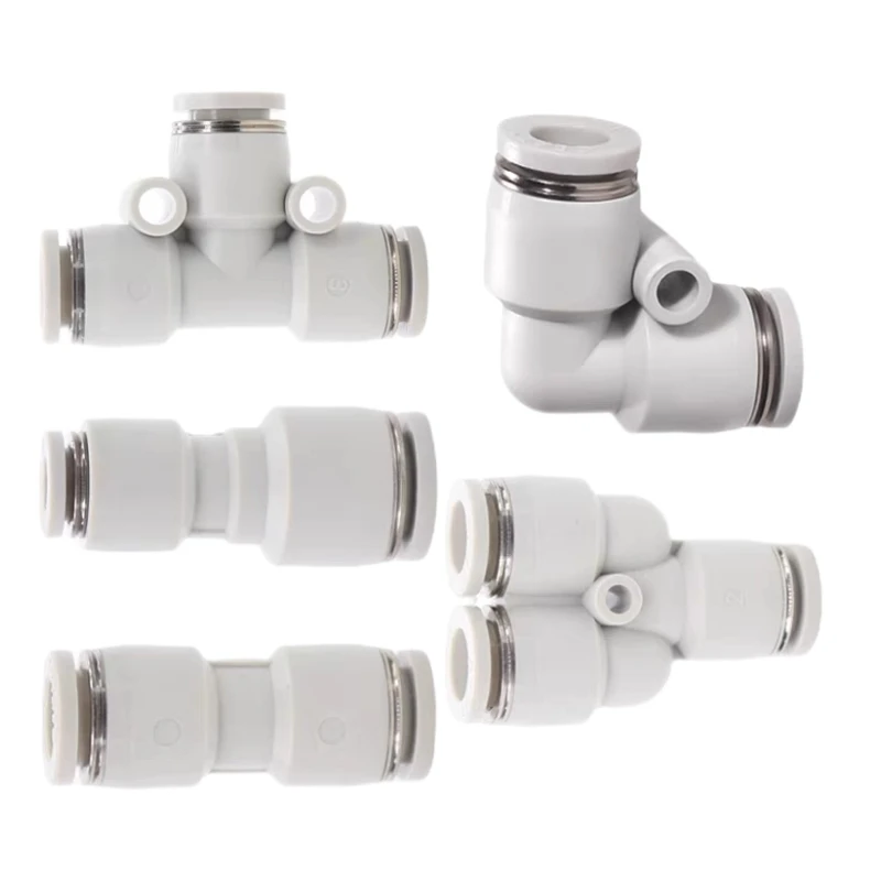 PEW-Straight Series Pneumatic Quick Connector
