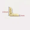 14 mm (interno vuoto 1 mm) oro