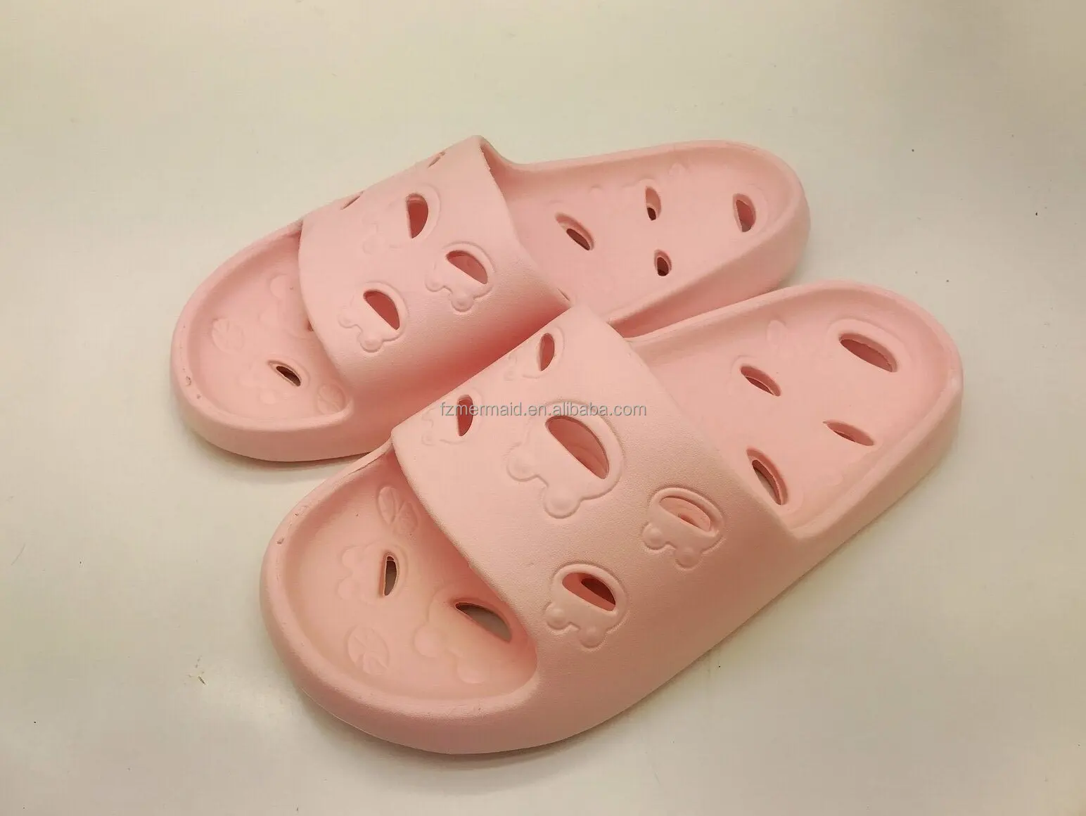 Platform Bathroom Slippers Men Lady Fashion Soft EVA Indoor Slides Non-slip Breathable Flip Flops Insole Home Sandals