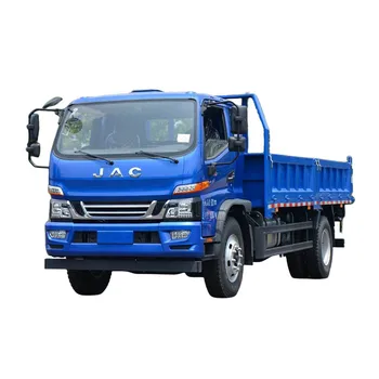 Jac Dump Truck 5 Ton 4x2 Yc Diesel Engine Dumper Truck 130hp Tipper ...