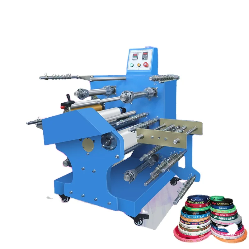Ribbon Heat Transfer Calendar Sublimation Printing Lanyard Heat Press Roller Heat Transfer Machine