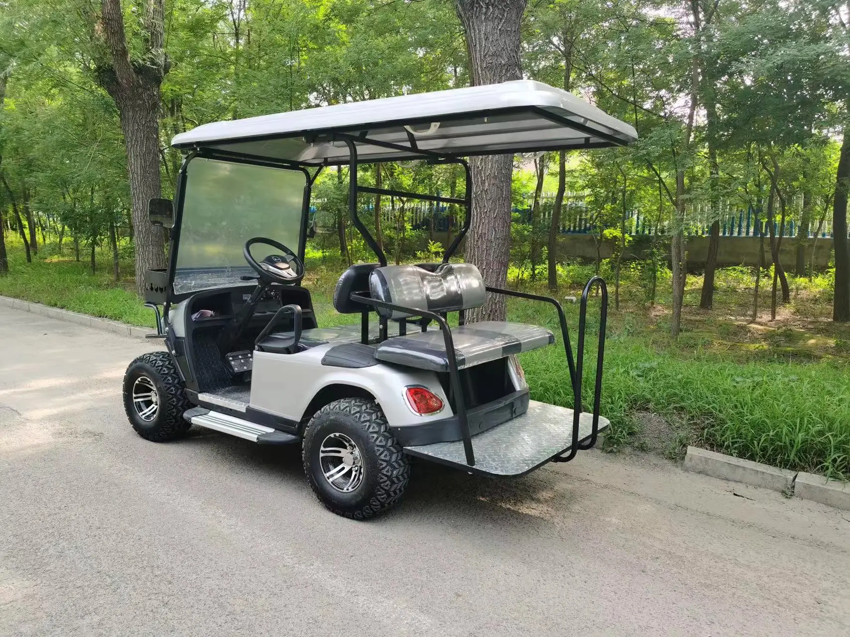 Weliftrich New Off Road Electric 4x4 4 Seater Electric Golf Cart For