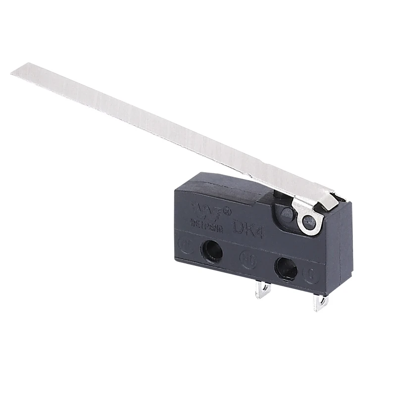 12 Microinterruttori Limite CESFONJER - Leva A Bilanciere, 5A/125VAC, SPDT 3 Pin, Nero - Foto 7