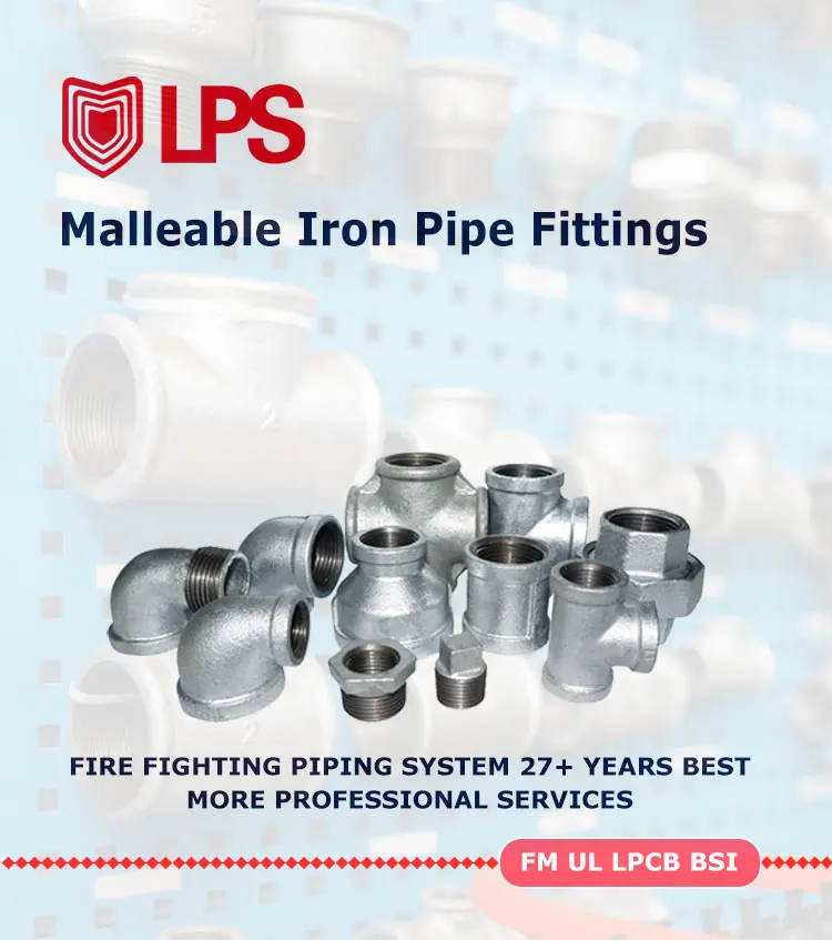 Fire Protection System Fire Fighting Pipes Fm Ul Fire Sprinkler System ...