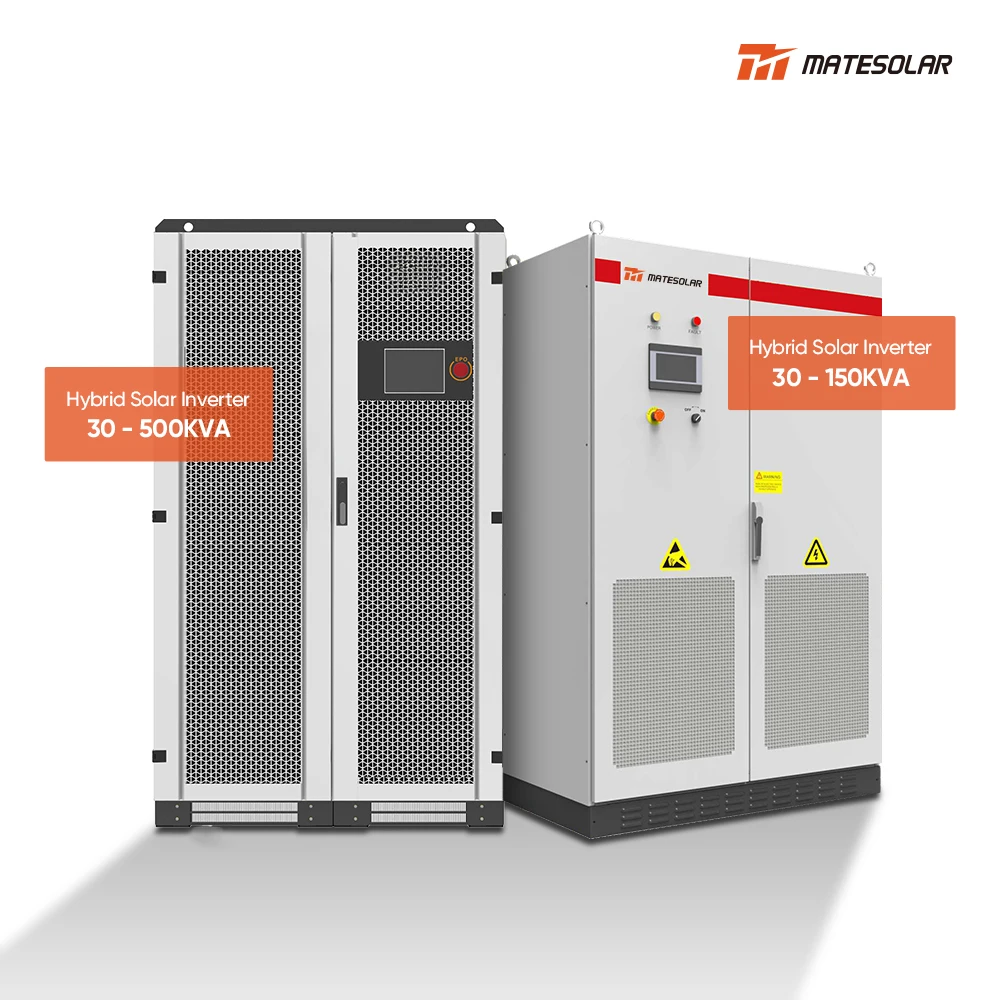 Competitive Price Hybrid Solar Energy System 50Kw 100Kw 120Kw 200Kw 300Kw 500Kw Industrial Solar Power System for Industrial