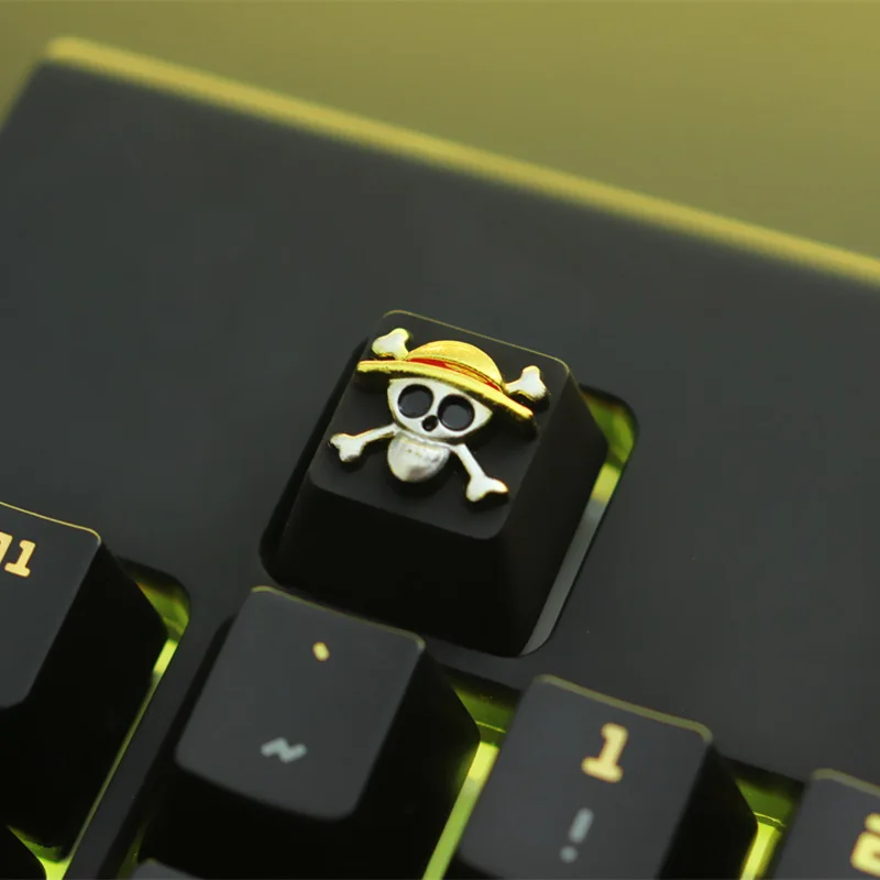 Version B Customized Keystone Metal Special Design High Quality Switch Keyboard Keycaps
