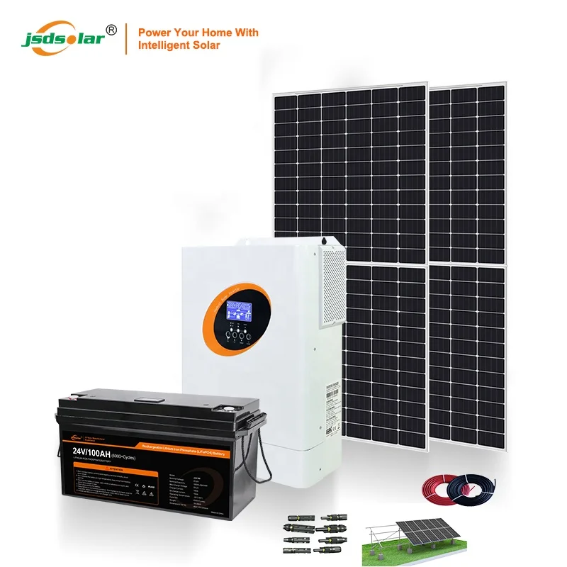 JSDSOLAR 24V 100Ah LiFePo4 Lifepo4 Battery Pack Lifepo4 24V 100ah Energy Storage