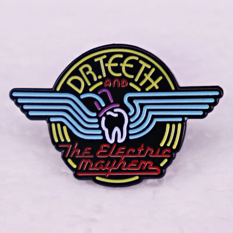 Высококачественная эмалированная брошь поп-рок-группы значок в стиле панк альбом коллекция песен фанат Ювелирное Украшение куртка Джинсовая Шляпа аксессуары