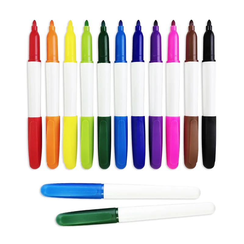 KHY Hot 3D Painting Art Kit for Kids Doodle Base with Flat Tip Floating  Marker Pen Magic Draw Water Paint Surface and Spoon