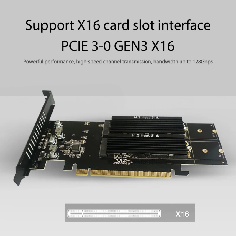 If you are searching for a supplier of a product with perfect quality control and highly competitive prices, which gives you an advantage in expanding your local market, then contact us now!  Competitive suppliers of  4 Bay RAID NVME to PCie Expansion Card Support 4pcs M.2 Ssd 22110 Pcie to M2 Converter Pcie 3.0 X16 Riser Card