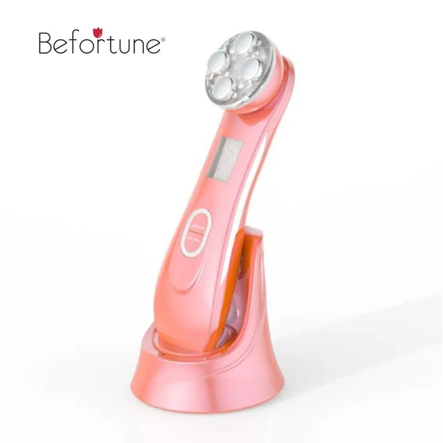 5 Color Facial Lifting Ultrasonic Clean Machine Face Lifting Skin Care Body Slimming  Massager Device Face Beauty Equipment