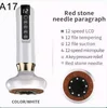 White A16  Red Stone