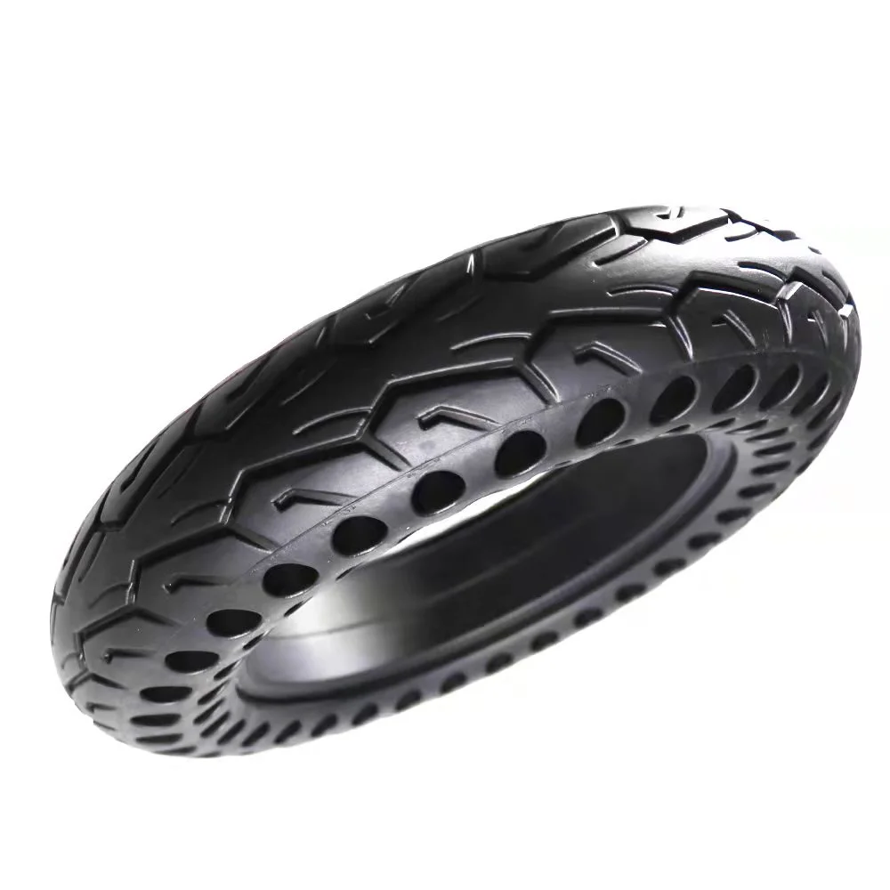 Superbsail Escooter 10'' Non-inflatable Tyre Double Hole Honeycomb Solid Tire Diy For 10*2.125 Wheel Electric Scooter Tyre manufacture