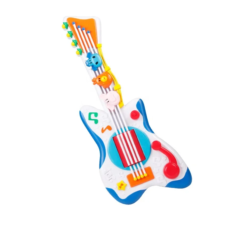 High quality  multifunction electric Guitar music toy electronic organ of kids