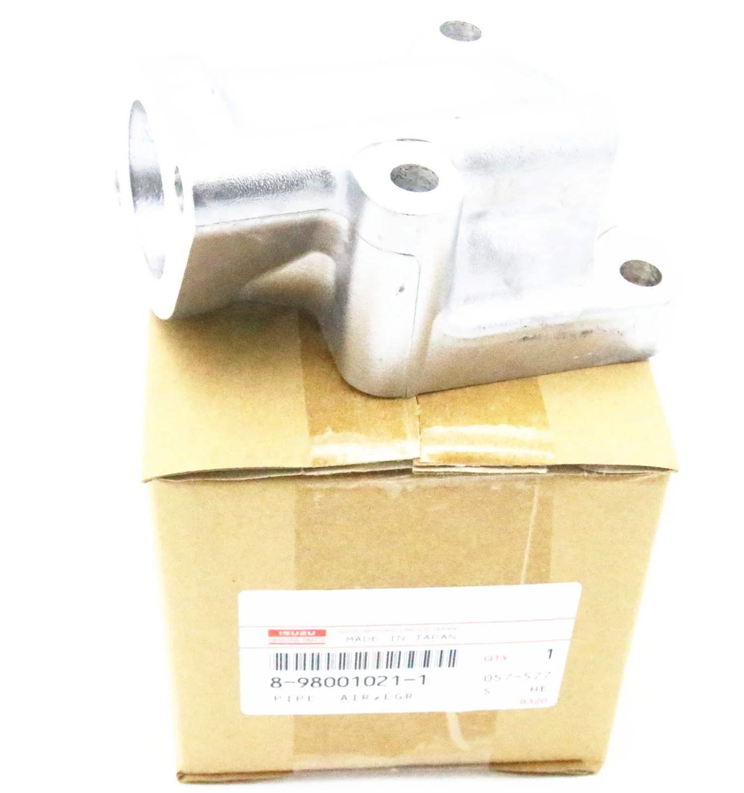正品原装4HK1 ZX200-3 8980010211 8-98001021-1 EGR阀循环水管