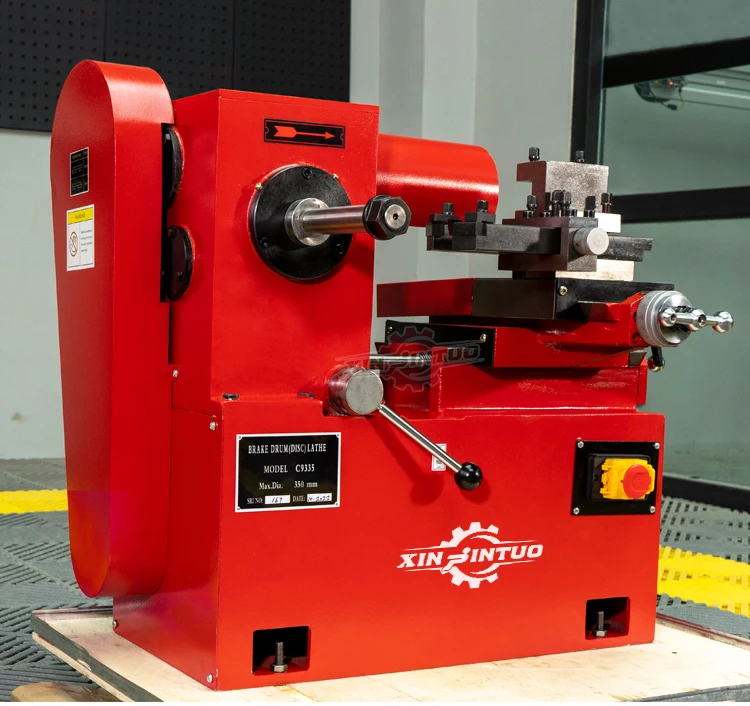 Small Disc Drum Brake Lathe Machine