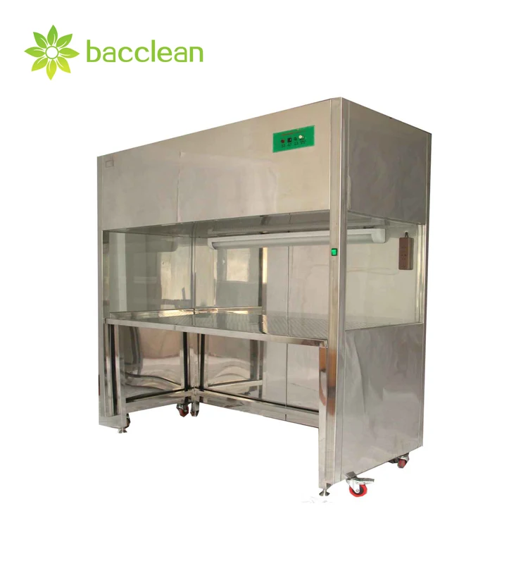 BACCLEAN  CE VerticalLaminar Flow Cabinet Dust Free Tent for Clean Room Laboratory with Caste
