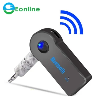 Wireless Receiver Adapter for Car Music Audio AUX 3.5mm Jack Wireless Transmitter for Headphone Receiver Handfree