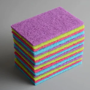 All Cleaning Products Cleaning Supplies Set Scouring Pad Sponge Scouring Pad Raw Material Multipurpose Thick Scouring Pad