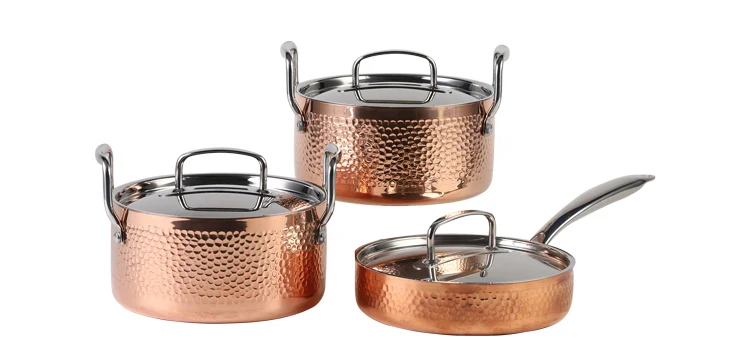 Axa- Kitchen Ware Cooking Pot Nonstick Sauce Pan Cookware Set Pots and Pans Non-Stick Cookware Set Kitchen