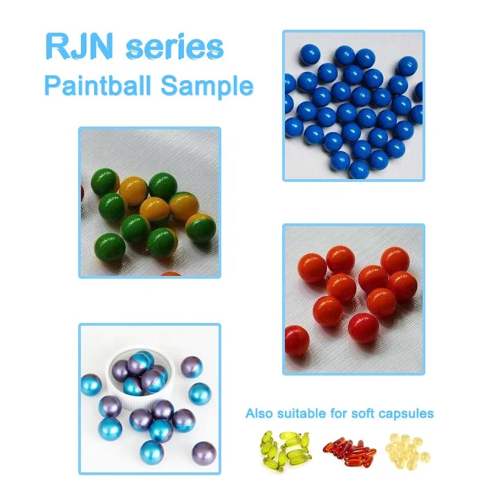 キーセール Rjn300ヘマトコッカスプロポリス大豆ヒマワリレシチンソフトカプセル製造機 Lecithin Soft Capsule