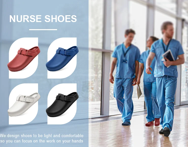 Male Nurses Hospital Staff Shoes Best Hospital Work Shoes Sale