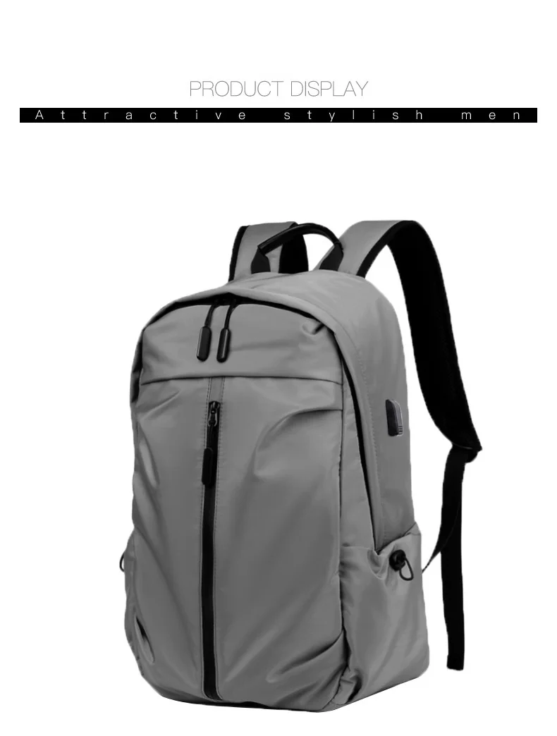 College Students Unisex Causal Sport Backpacsks Multifunction Anti