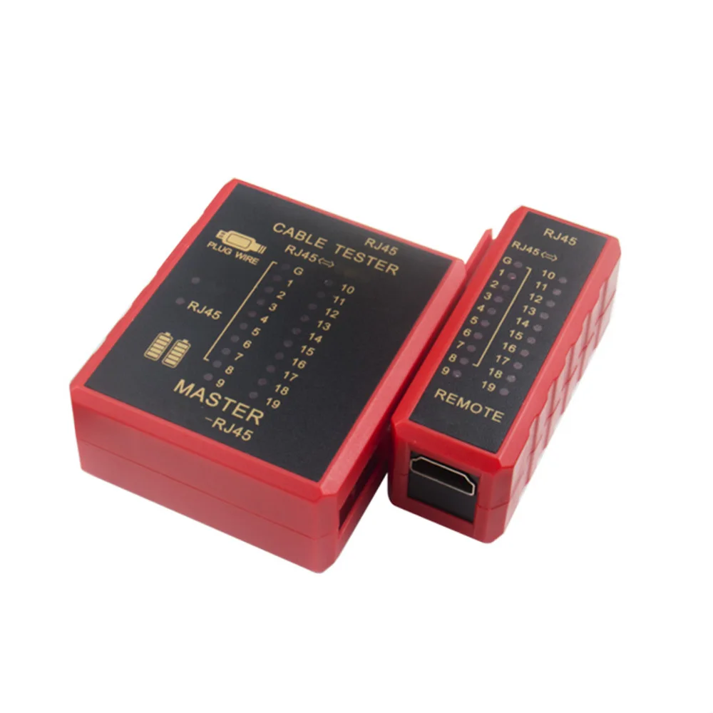 HDTV RJ45 Cable Tester - Reliable Network Cable Testing