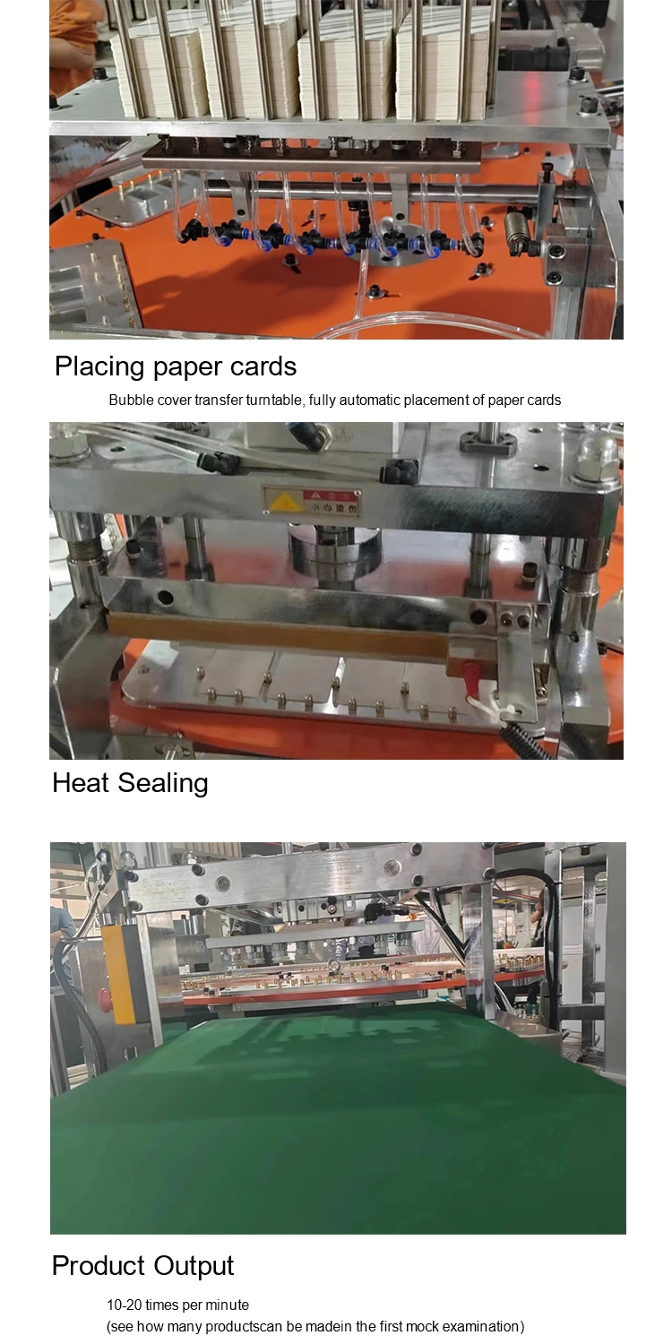 Forbona Blister Pack For Lip Balm Manual Blister Packing Cartoner