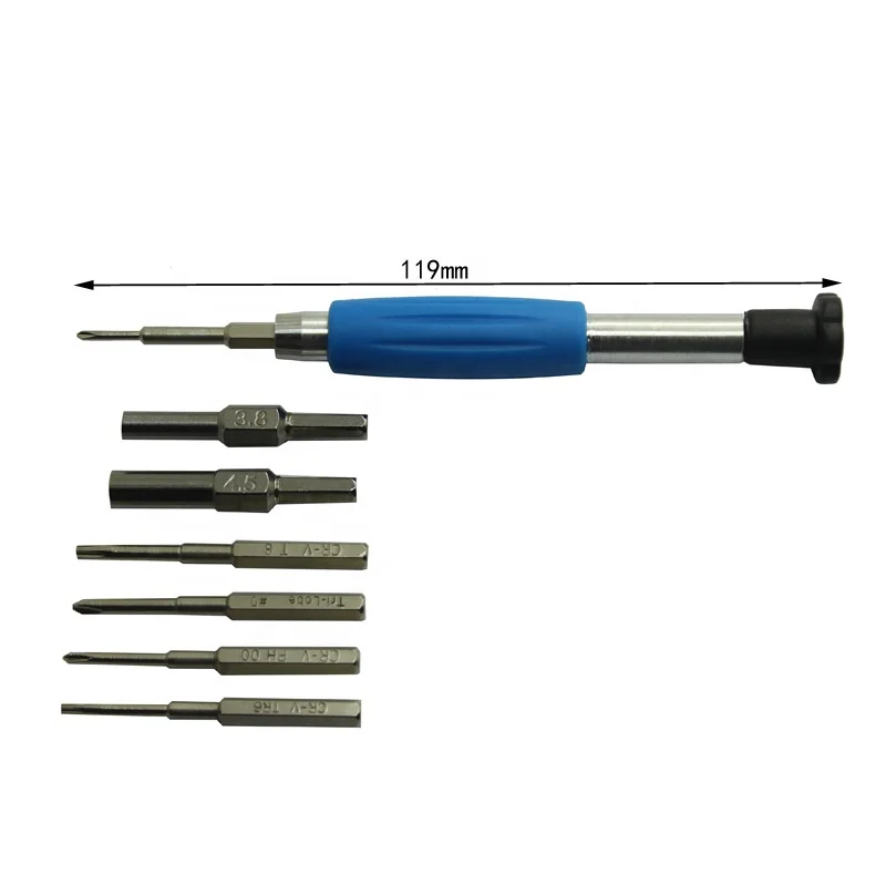 For Switch Security Bit Steel Set Screwdriver for Switch for SNES for Gamecube Repair Tool