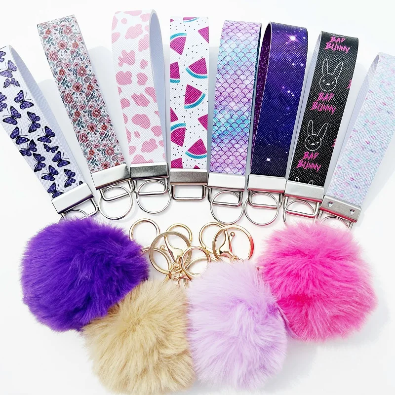 Fast Delivery Self Defense Keychain Set For Women 6pcs Self Defense Keychain Accessories Leather