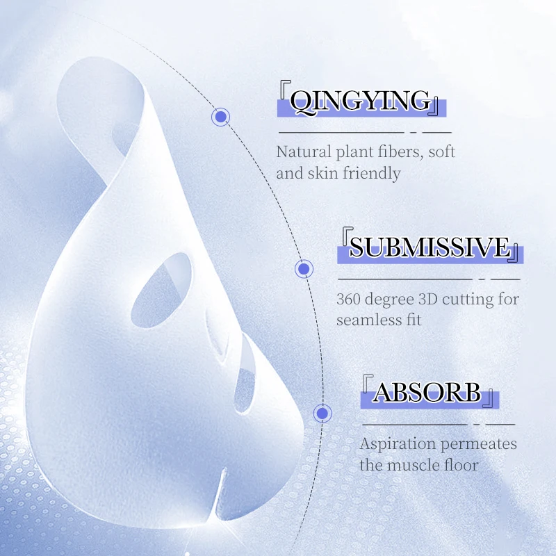 Private Label ZOZU Plant Extract Deep Moisturizing Nourishing Whitening Facial Sheet Mask for Skin