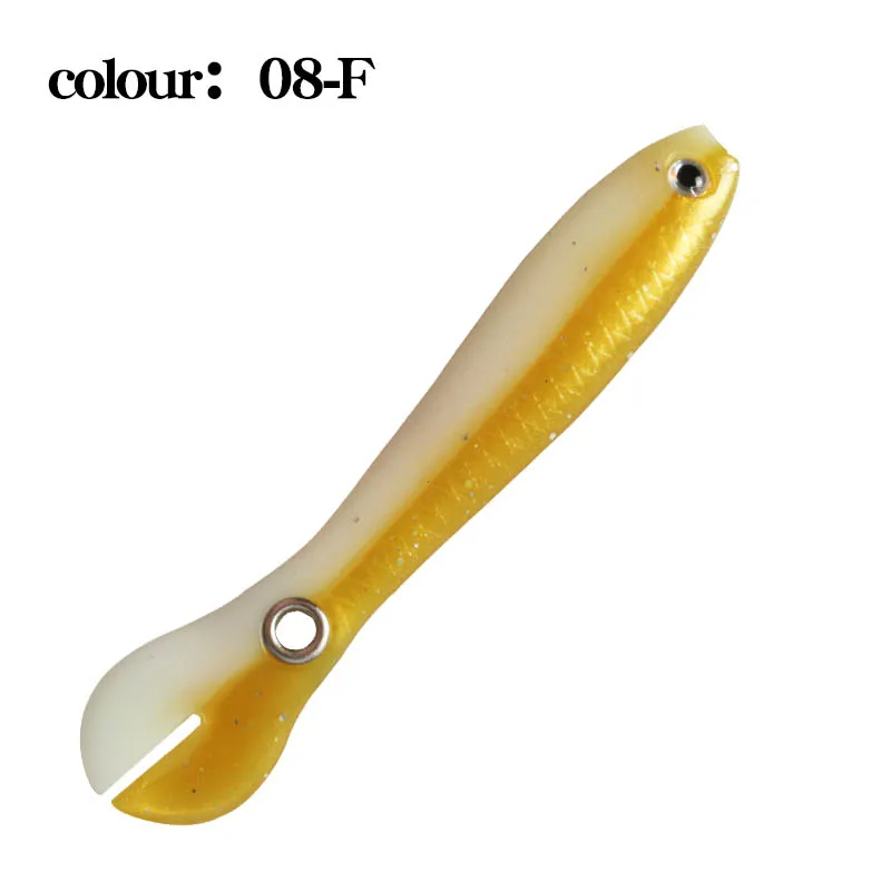 Bionic loach soft lure 