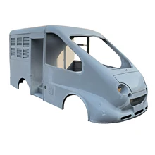 Factory Pre-Sell High Quality Customized Sightseeing Trackless Tourist Trains part For Sightseeing bus Body