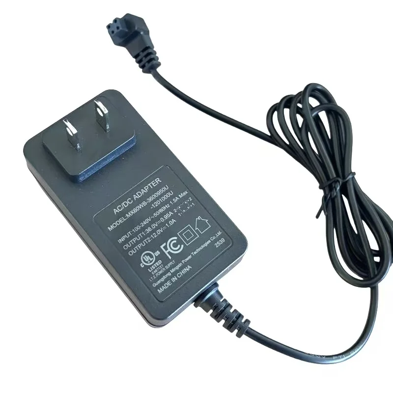 36V 0.95A 12V 1A デュアル出力AC/DCアダプター Magcubic HY300 Pro