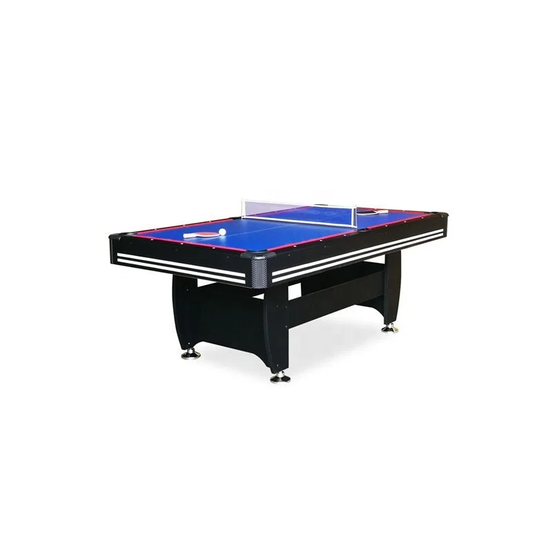 Новый стиль 2021 OEM принимается набор 3 в 1 снукер воздушный хоккей настольные столы для пинг-понга цена