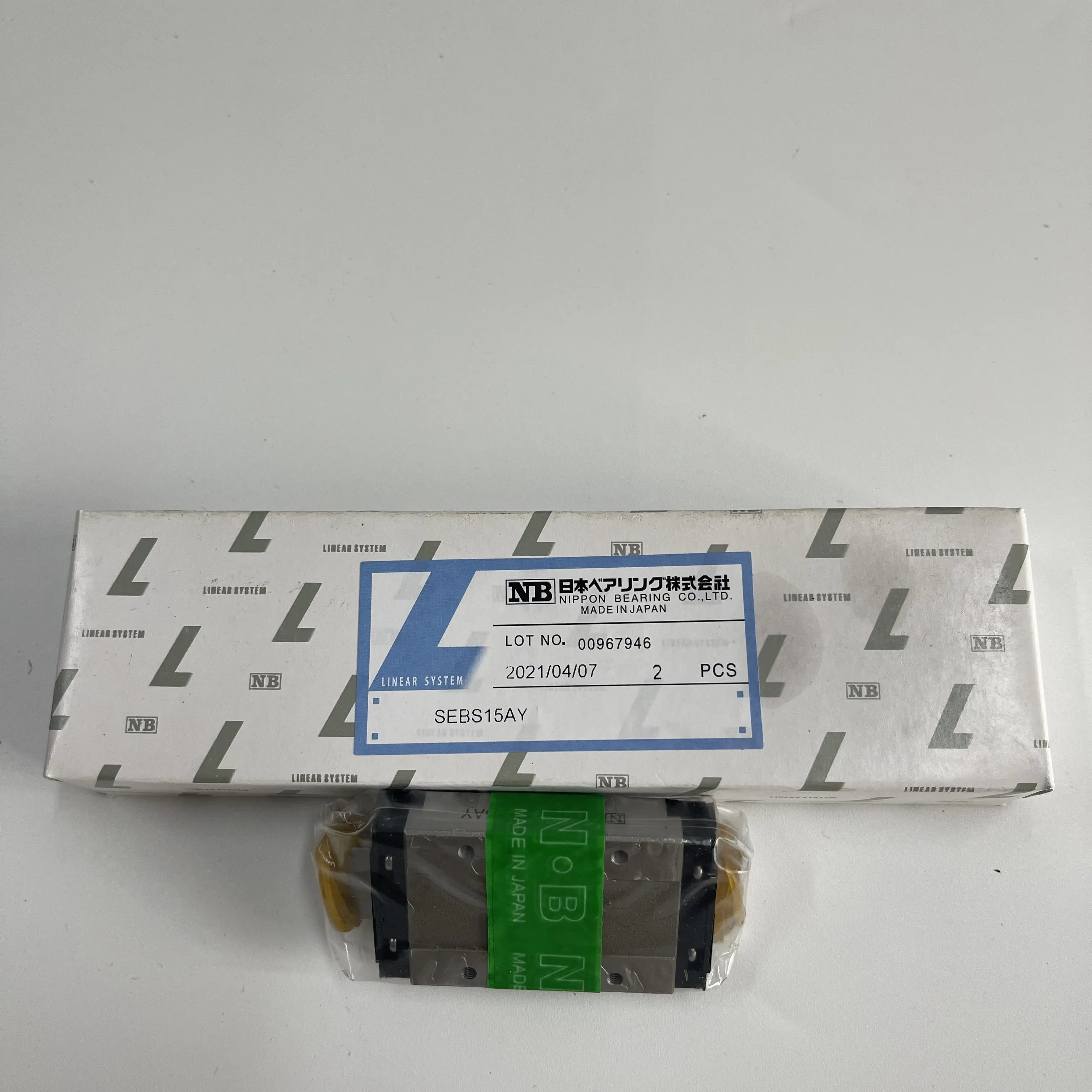 NB Linear Guide Block SEBS15AY