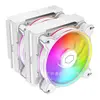 T620 halo blanc (twin tower twin fan argb)