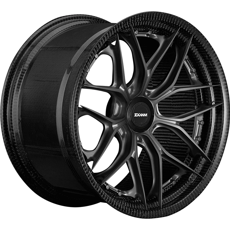 ZXMM Carbon Fiber Forged Wheel 18 19 20 21 Inch 5*120 5