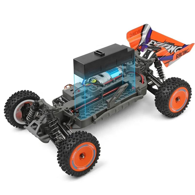 Wltoys 124010 All Terrain RC Cars Fast Fun for All Ages