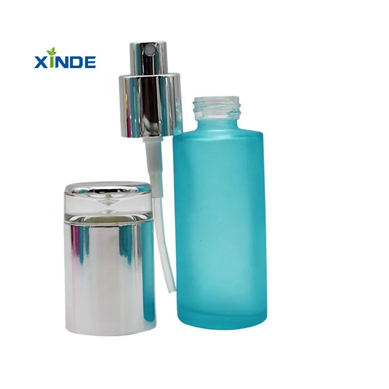 Comfortable customized glass 20ml perfume bottle  brown empty with pump sprayer bottle good supplier