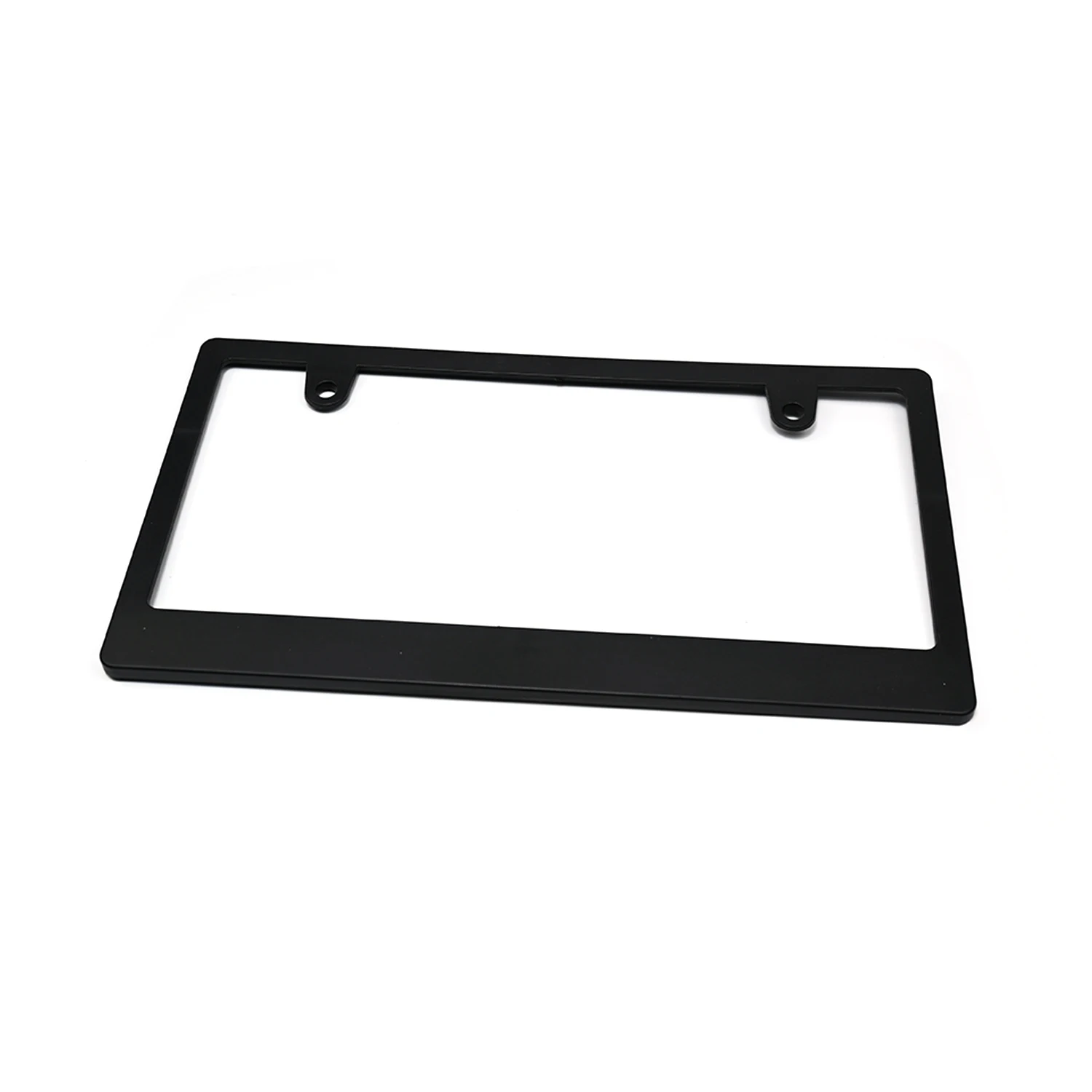 Usa Custom Plastic License Plate Frame Car Licence Plate Frame Black In