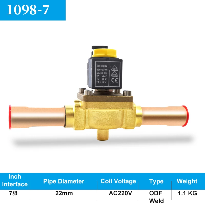 Solenoid Valve, HCFC, HFC - detail 68