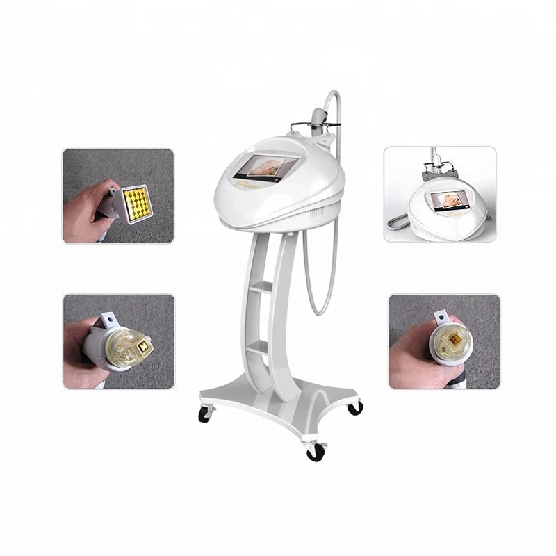 2023 No Needle Fractional Rf System Skin Rejuvenation Fractional Flx Cpt Machine Radio Frequency Microneedle Beauty Equipment
