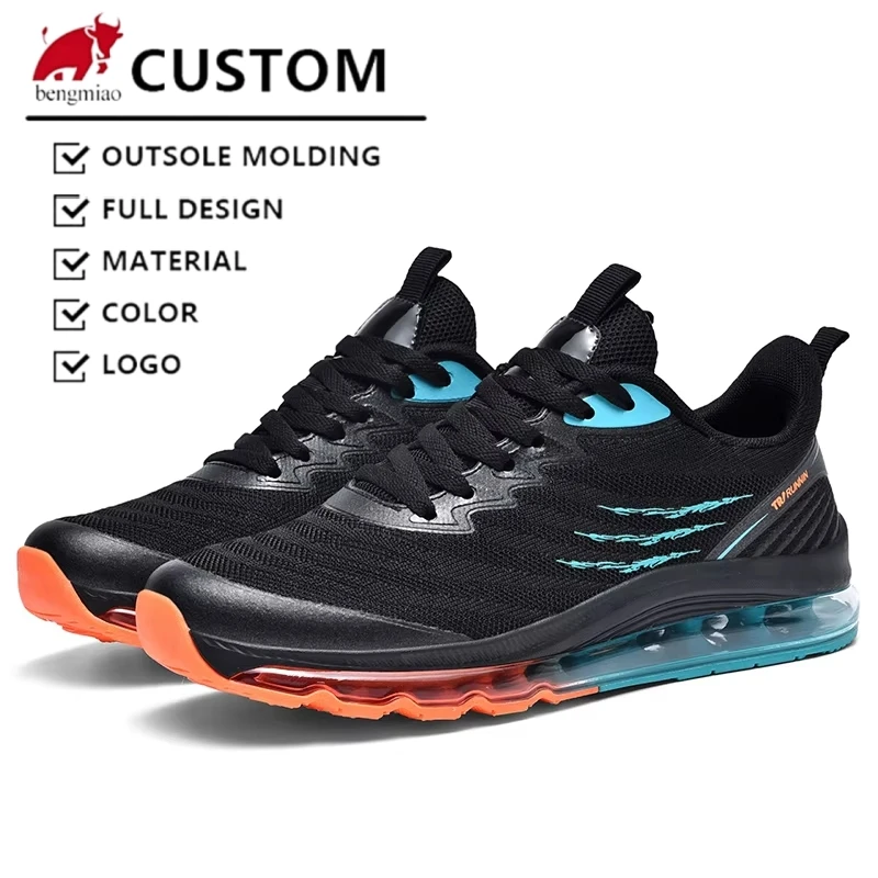 Men's Breathable Casual Sneaker Running Shoes
