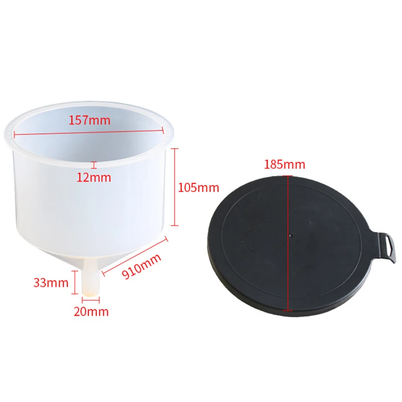 Antifreeze Coolant Spill Coolant Funnel Kit Spill Proof Radiator Funnel