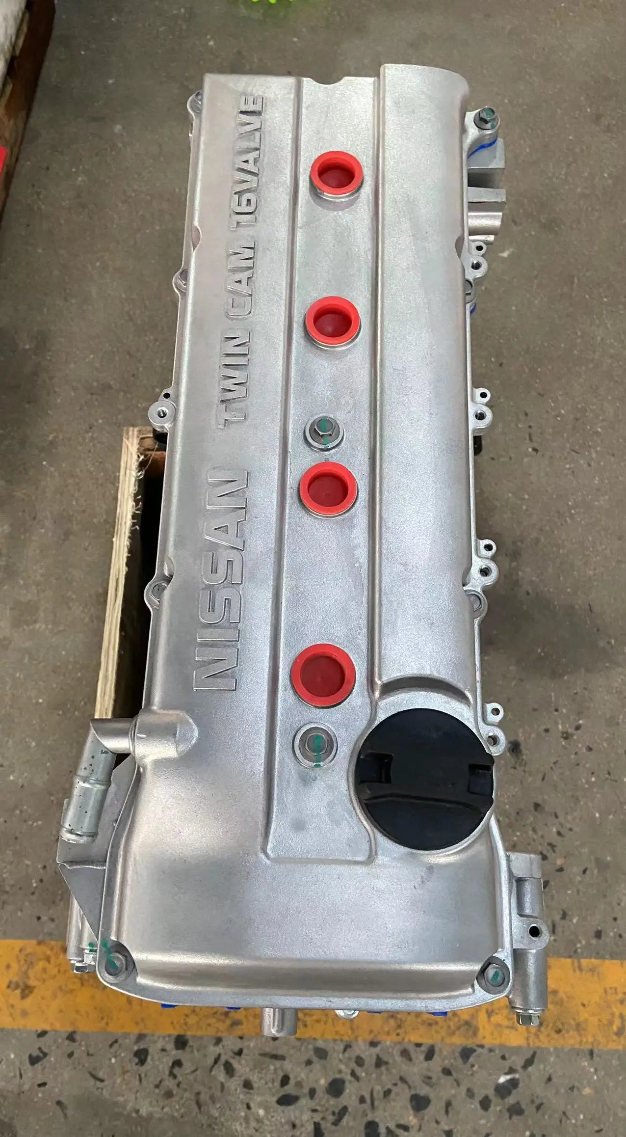 2.4L 4 Cylinder DOHC KA24 Petrol Engine KA24E KA24DE Complete Long Block for Nissan Navara Xterra D22 Pickup Condition Used/New