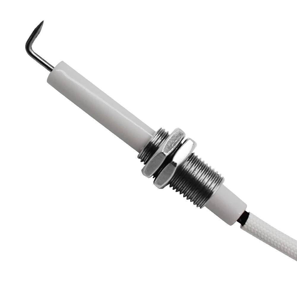 Gas Stove Ignition Needle With Thread Gas Fire Pit Rectangle Fireplace Electrode Spark Ignition